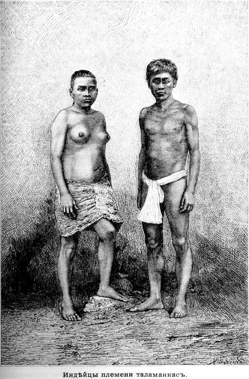 401 Индейцы племени таламанкас